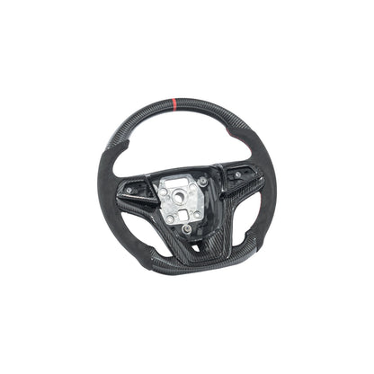 2012-2015 Chevrolet Camaro Carbon Fiber Replacement Steering Wheel image 19