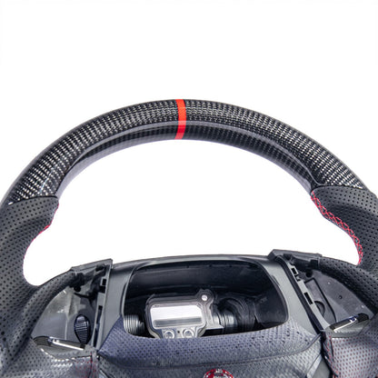 2016-2024 Chevrolet Camaro Carbon Fiber Replacement Steering Wheel image 2