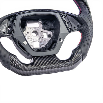 2016-2024 Chevrolet Camaro Carbon Fiber Replacement Steering Wheel image 4