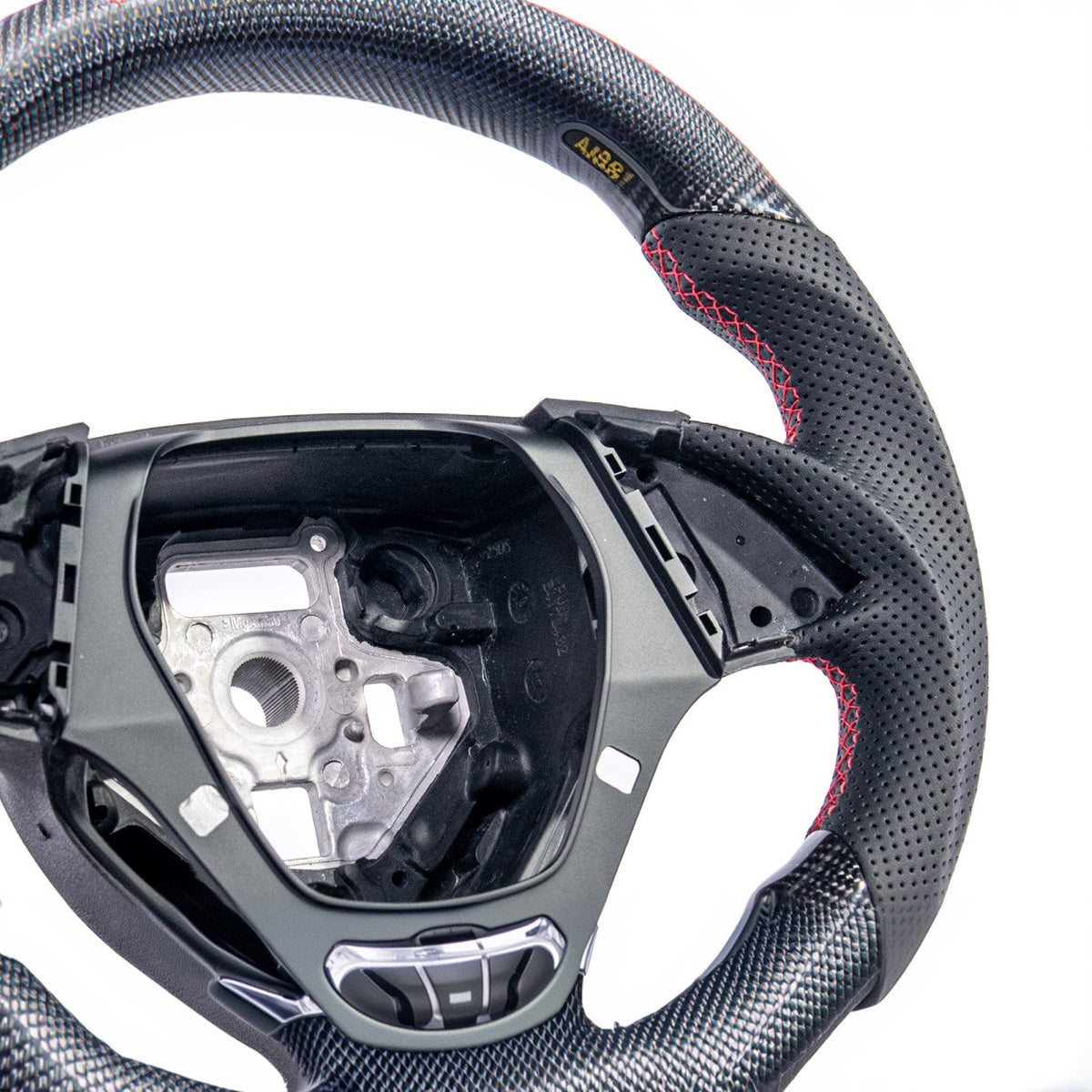 2016-2024 Chevrolet Camaro Carbon Fiber Replacement Steering Wheel image 6
