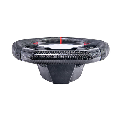 2016-2024 Chevrolet Camaro Carbon Fiber Replacement Steering Wheel image 3
