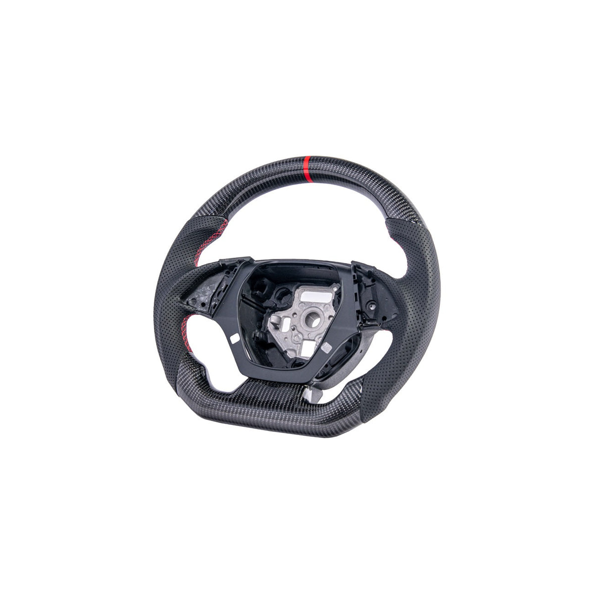 2016-2024 Chevrolet Camaro Carbon Fiber Replacement Steering Wheel image 7