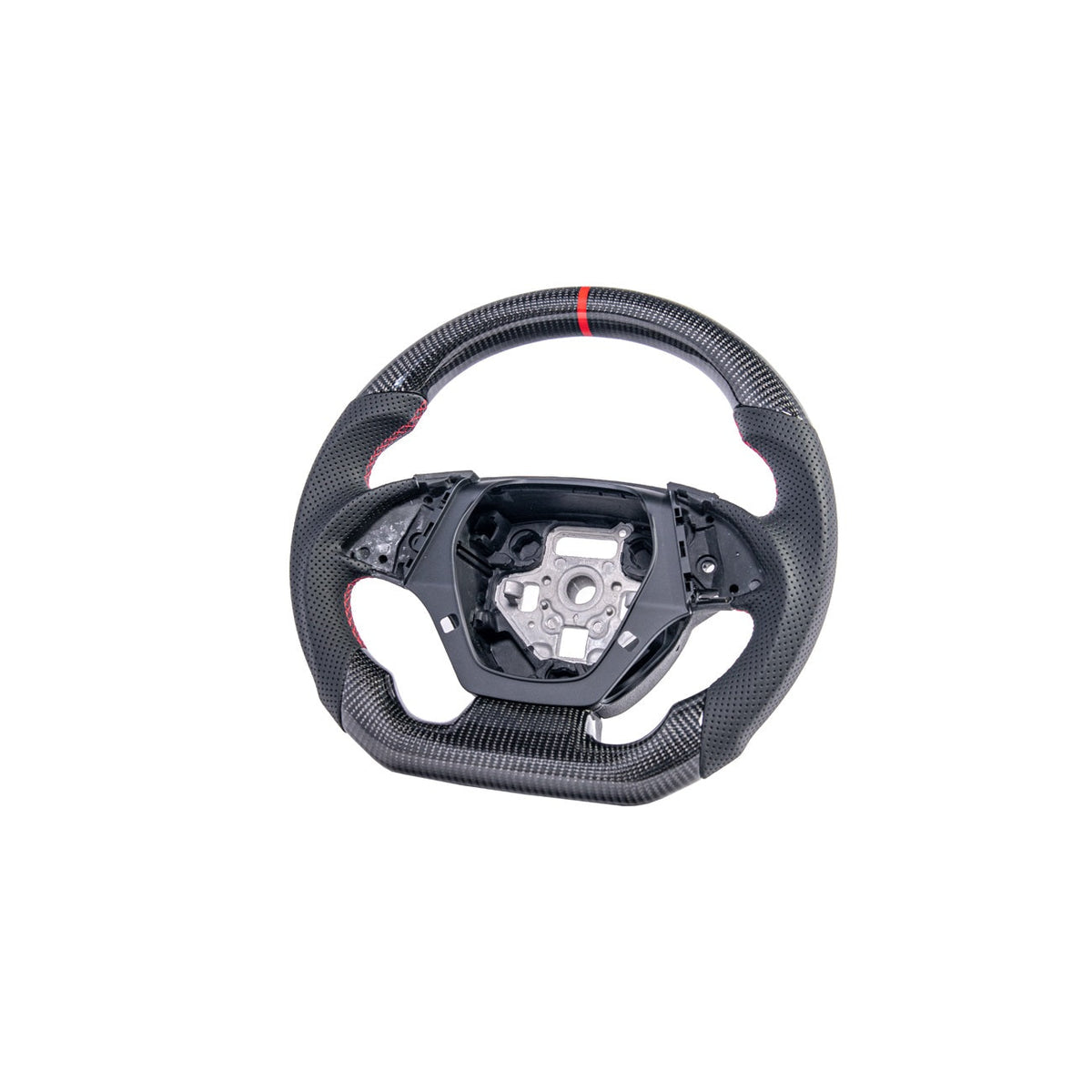 2016-2024 Chevrolet Camaro Carbon Fiber Replacement Steering Wheel image 8