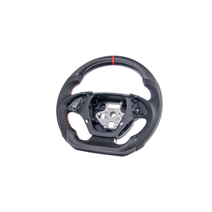 2016-2024 Chevrolet Camaro Carbon Fiber Replacement Steering Wheel image 8