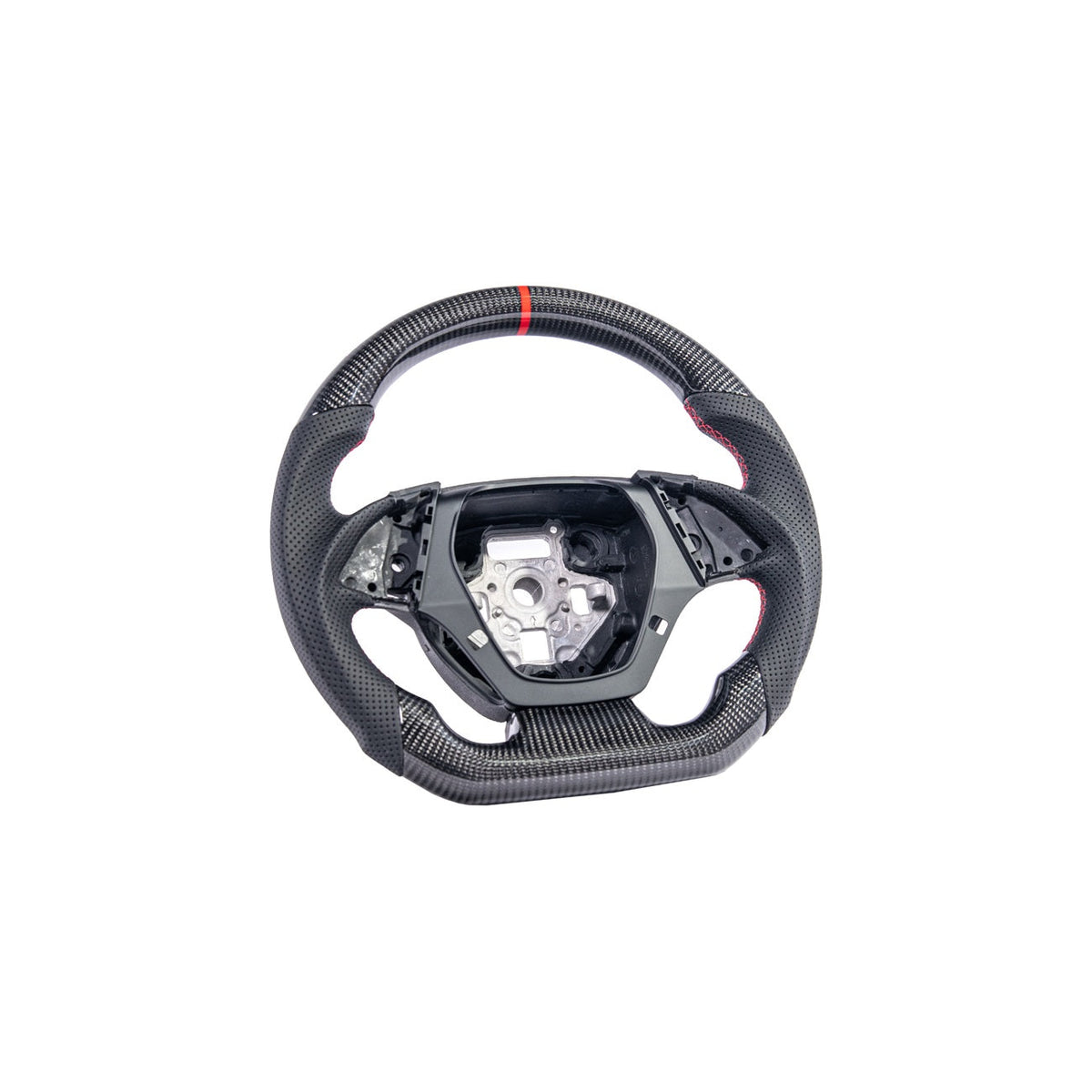 2016-2024 Chevrolet Camaro Carbon Fiber Replacement Steering Wheel image 9