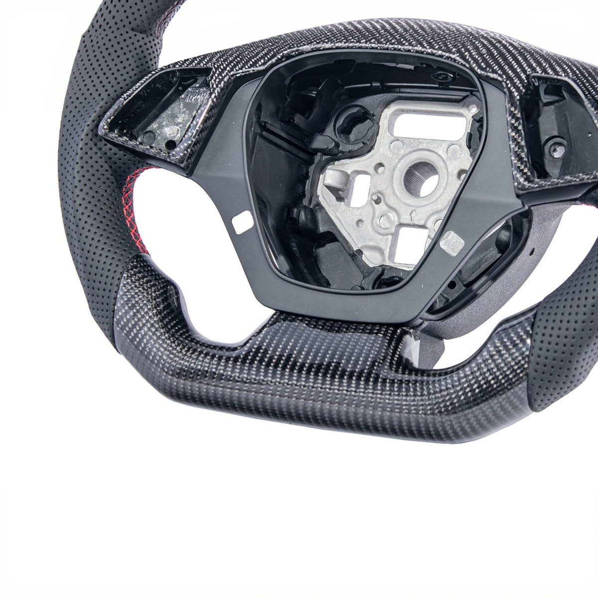2016-2024 Chevrolet Camaro Carbon Fiber Replacement Steering Wheel image 13