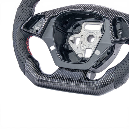 2016-2024 Chevrolet Camaro Carbon Fiber Replacement Steering Wheel image 13