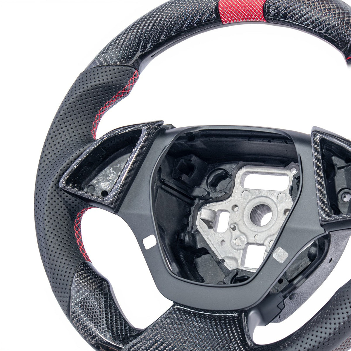 2016-2024 Chevrolet Camaro Carbon Fiber Replacement Steering Wheel image 15