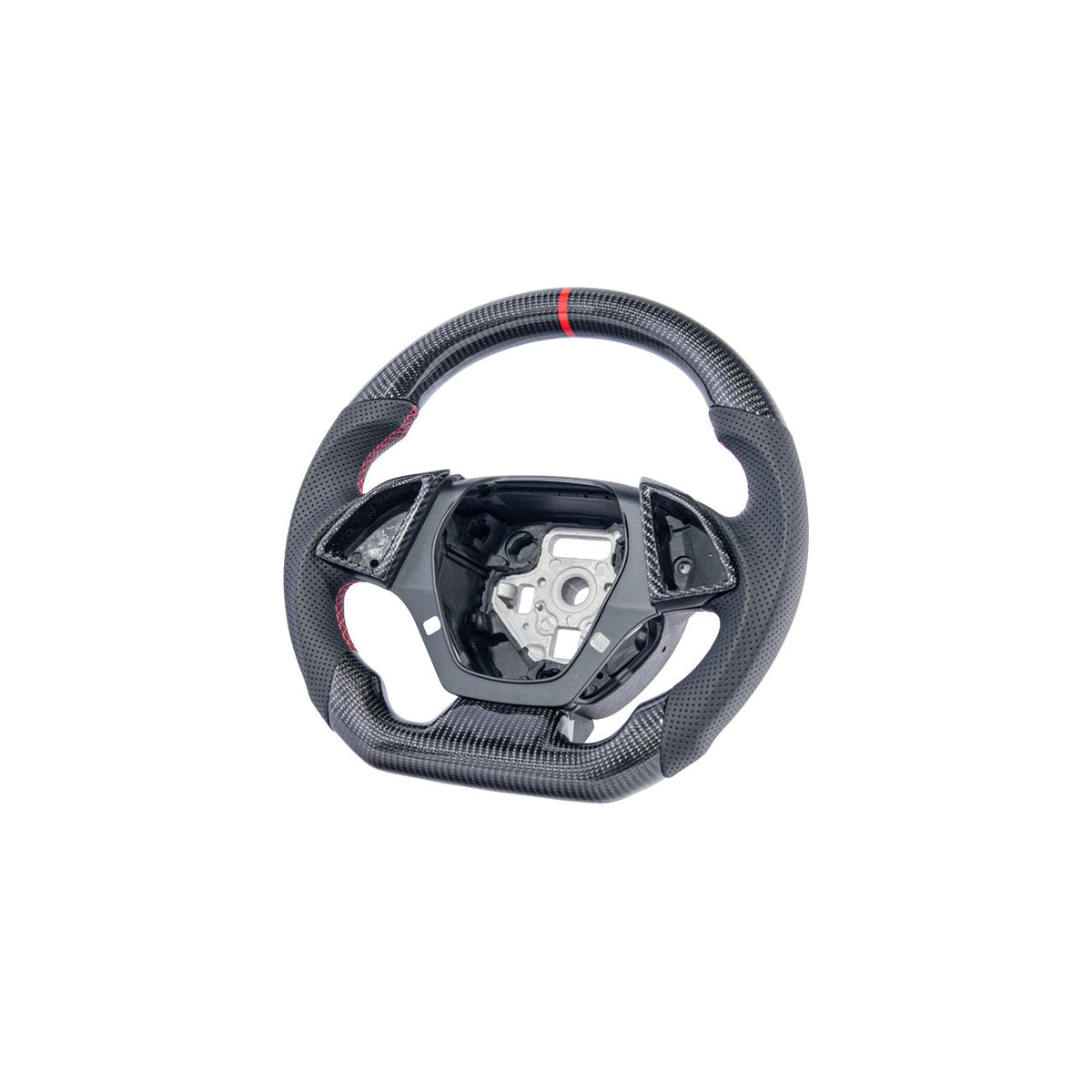 2016-2024 Chevrolet Camaro Carbon Fiber Replacement Steering Wheel image 12