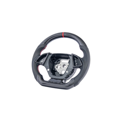 2016-2024 Chevrolet Camaro Carbon Fiber Replacement Steering Wheel image 12
