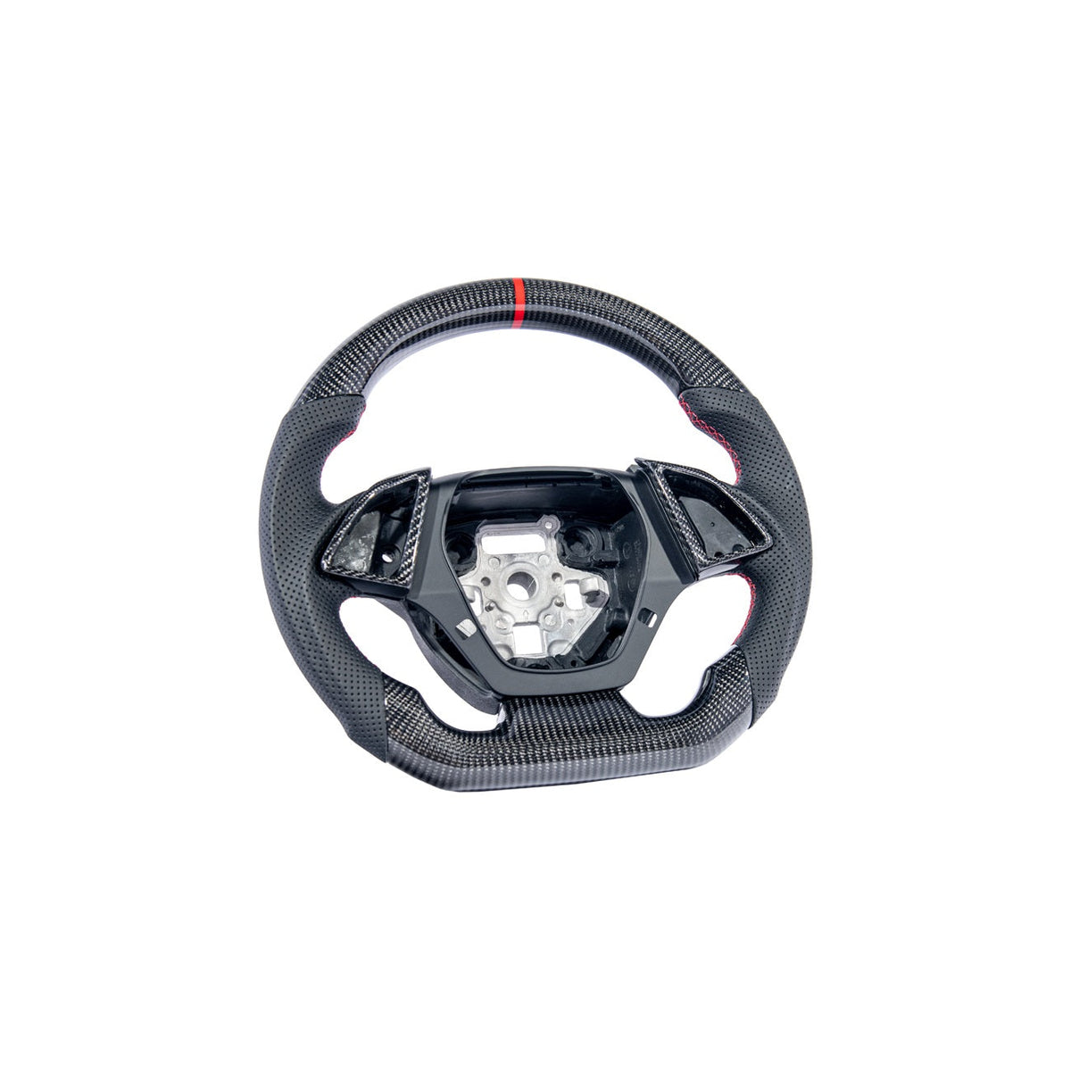 2016-2024 Chevrolet Camaro Carbon Fiber Replacement Steering Wheel image 14