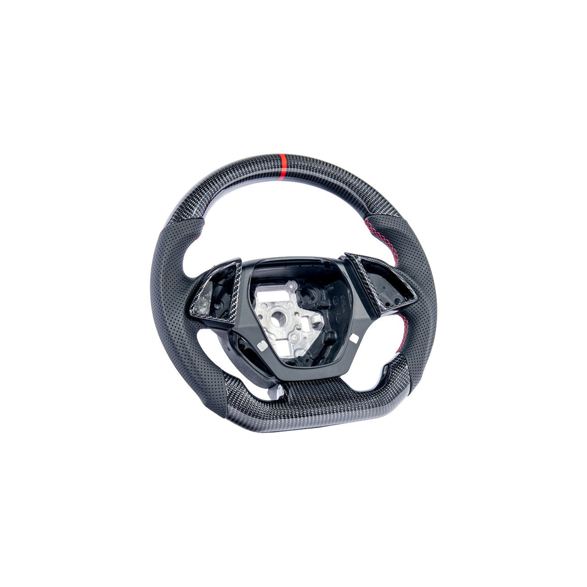 2016-2024 Chevrolet Camaro Carbon Fiber Replacement Steering Wheel image 16