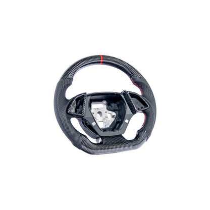 2016-2024 Chevrolet Camaro Carbon Fiber Replacement Steering Wheel image 16
