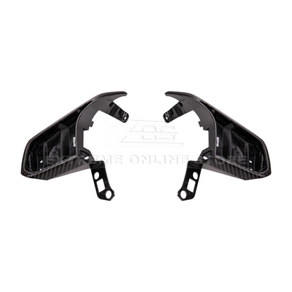 Corvette C8 Steering Wheel Button Cover image 3