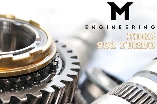 Porsche 992 Turbo M-Engineering PDK2 Calibration