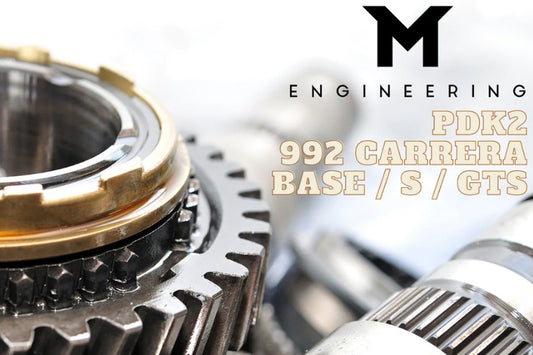 Porsche 992 Carrera M-Engineering PDK2 Calibration