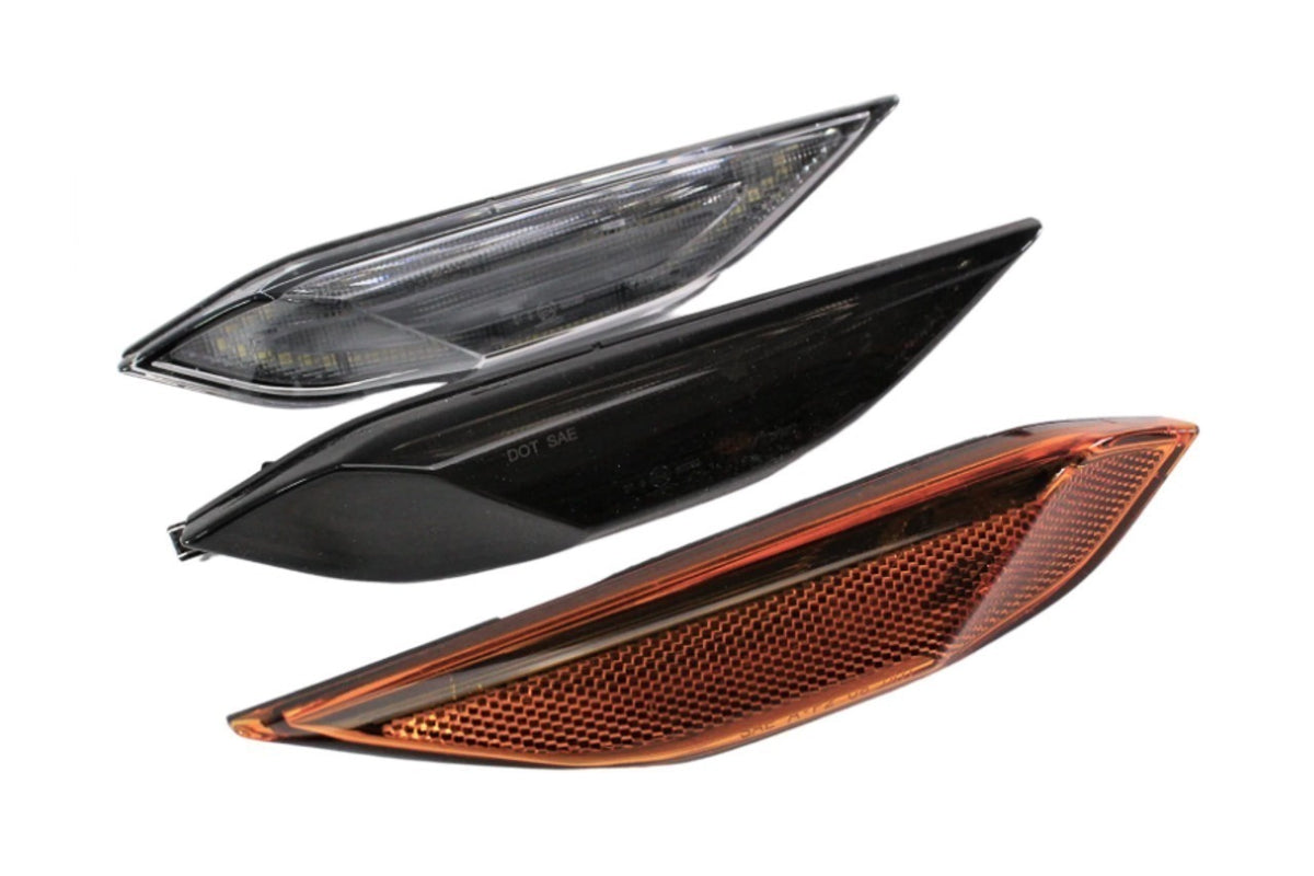 Porsche 958 Cayenne Flat 6 Motorsports Side Markers