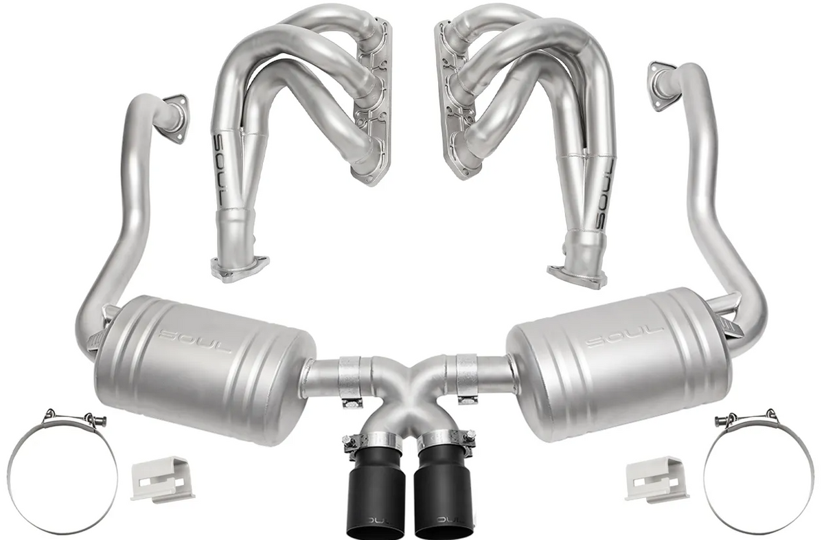 Porsche 986 Boxster SOUL Competition Exhaust Package