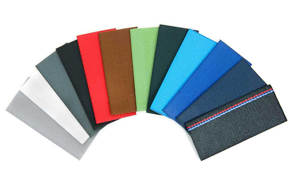 Fabspeed Porsche 993 Carrera Red 3 Point Replacement Seat Belts (1994-1998)