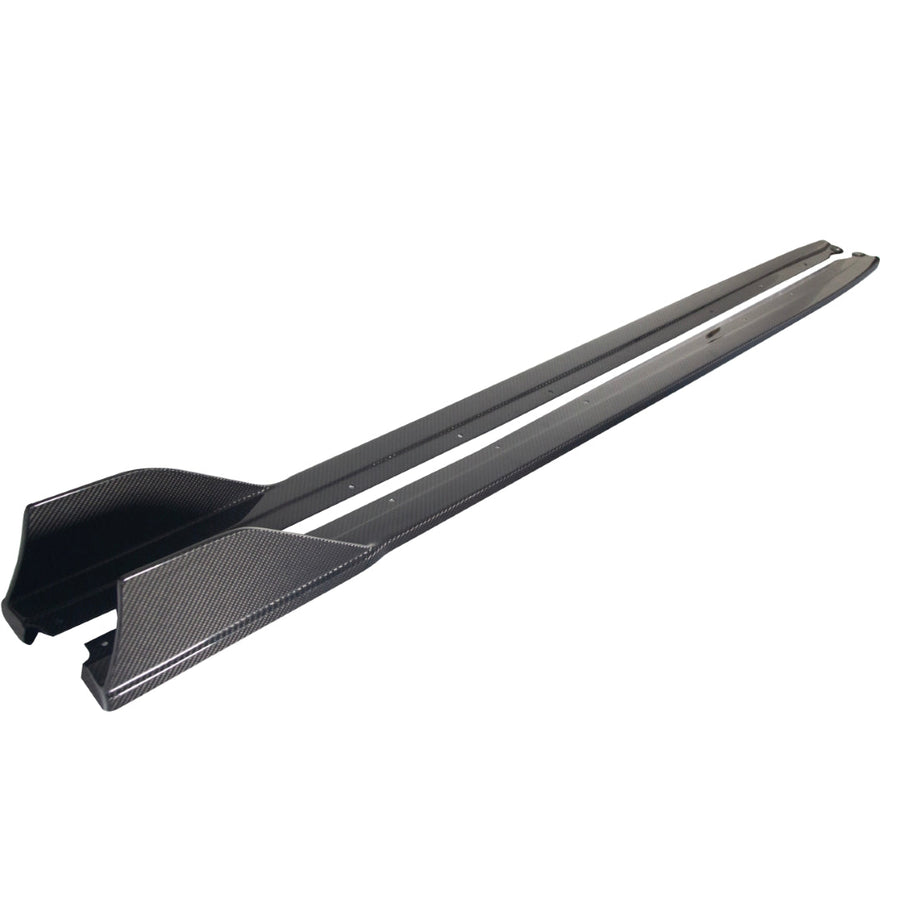 Carbon Fiber Side Rocker Extensions/ Side Skirt - Acura DE5 Integra Type S