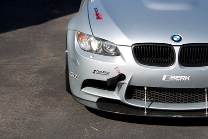 Carbon Fiber Front Bumper Spats - BMW E92 M3