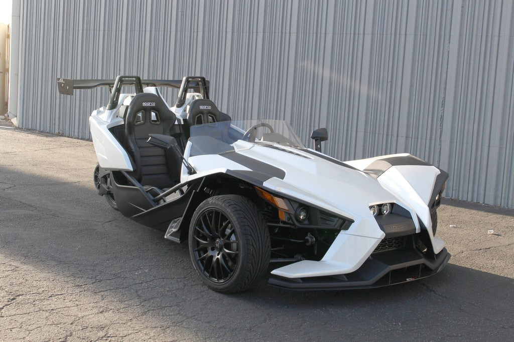 GTC-200 Carbon Fiber Adjustable Wing - 2015 - Current Polaris Slingshot
