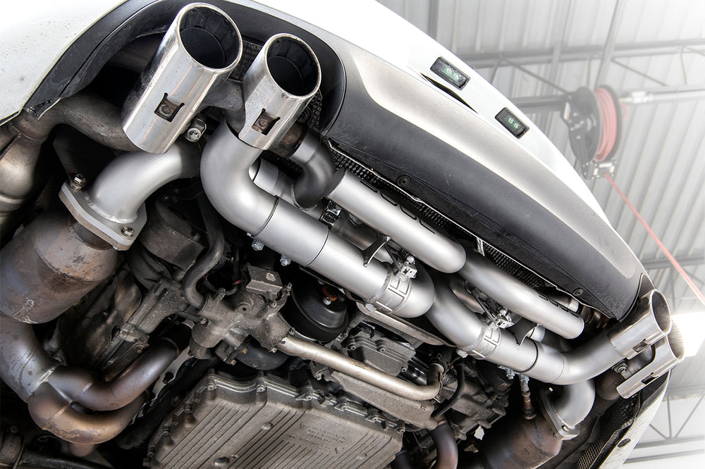 Porsche 991.1 Base with PSE / S / GTS Carrera SOUL Valved Performance Exhaust System