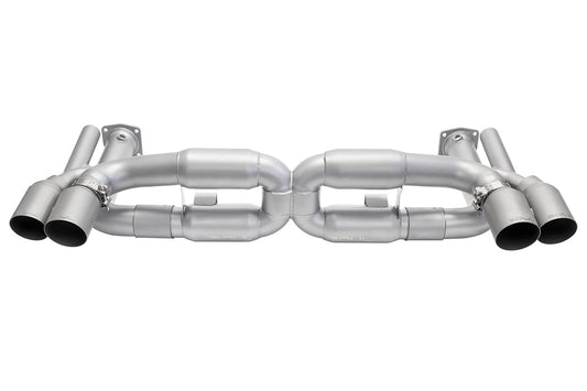 Porsche 997.1 Turbo SOUL Competition X-Pipe Exhaust System