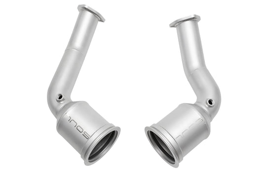 Audi RS6 Avant / RS7 (2020+) SOUL Cat Bypass Pipes