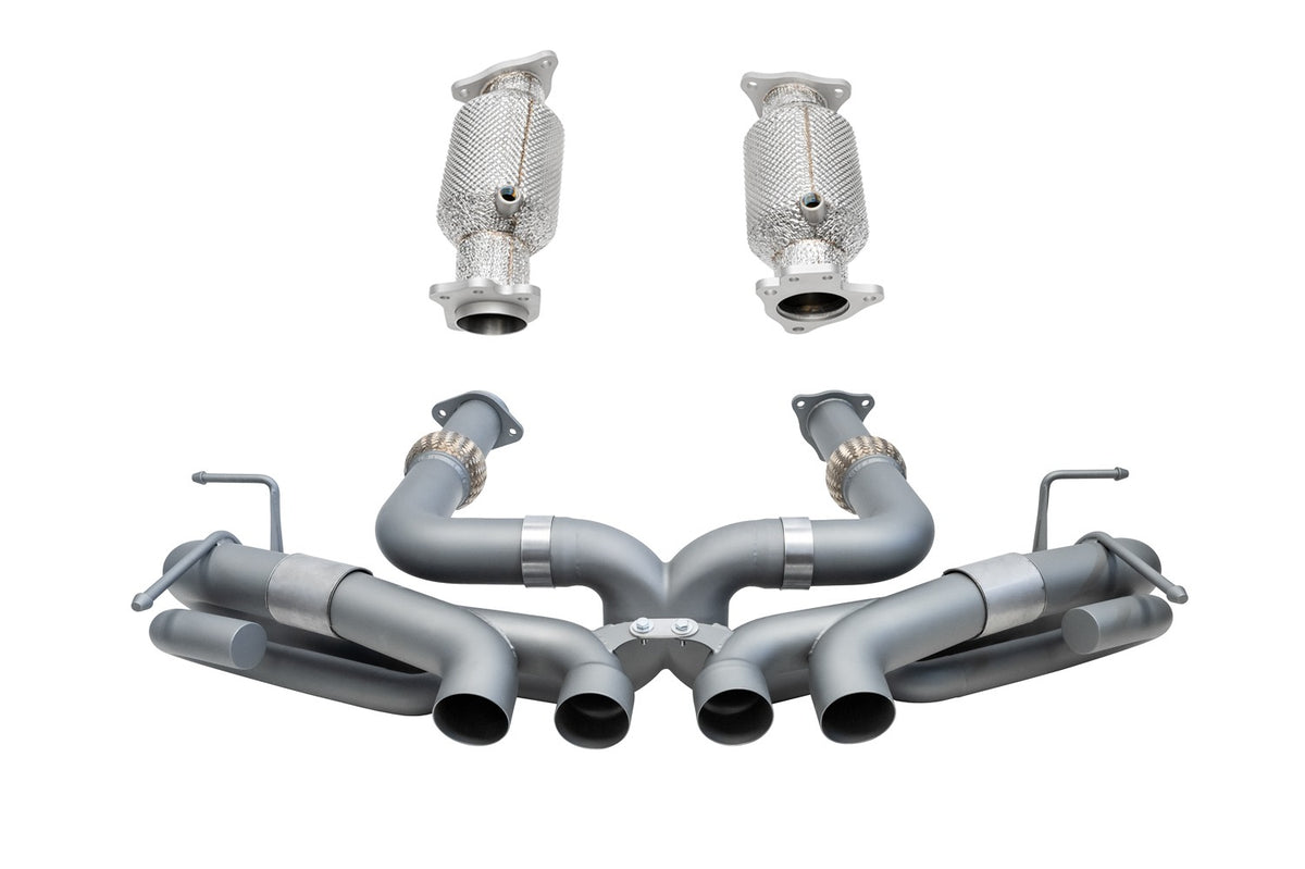 Chevrolet C8 Z06 SOUL Sport Exhaust Package