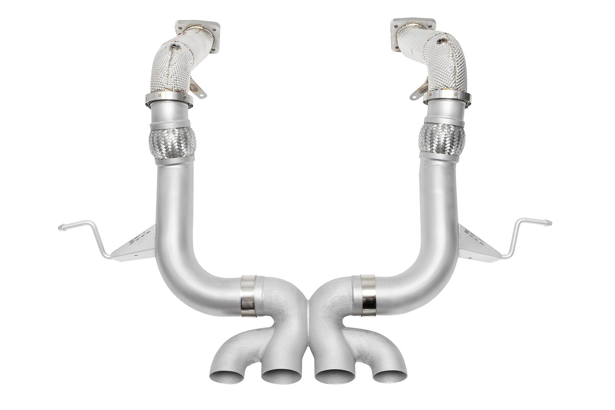 Chevrolet C8 ZR1 / ZR1X SOUL 3.5″ Competition Exhaust Package