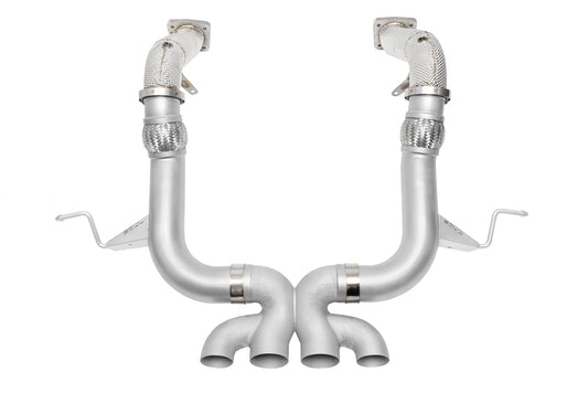 Chevrolet C8 ZR1 / ZR1X SOUL 3.5″ Competition Exhaust Package