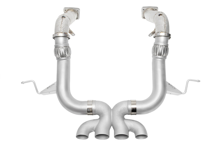 Chevrolet C8 ZR1 / ZR1X SOUL 3.5″ Competition Exhaust Package
