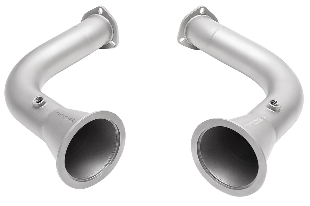 2019+ Cayenne 4.0L TT SOUL Cat Bypass Pipes