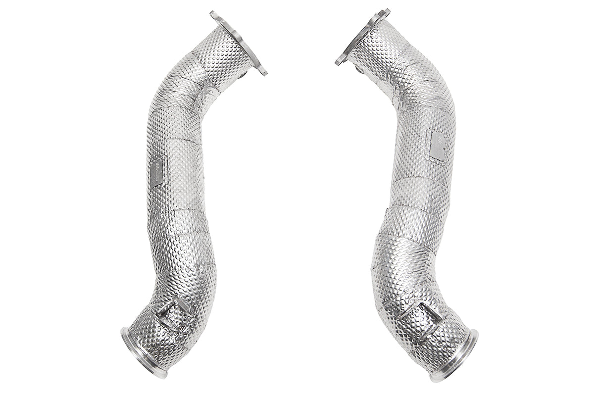 McLaren 765LT / Senna SOUL Competition Downpipes
