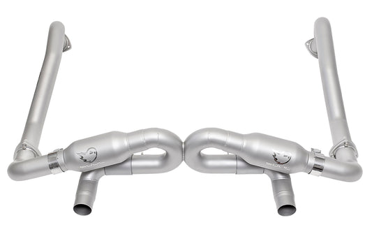Porsche 718 GT4 Clubsport SOUL Race Exhaust System