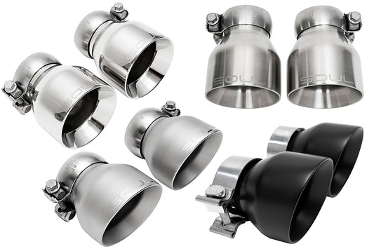 718 4.0L SOUL Bolt On Exhaust Tips
