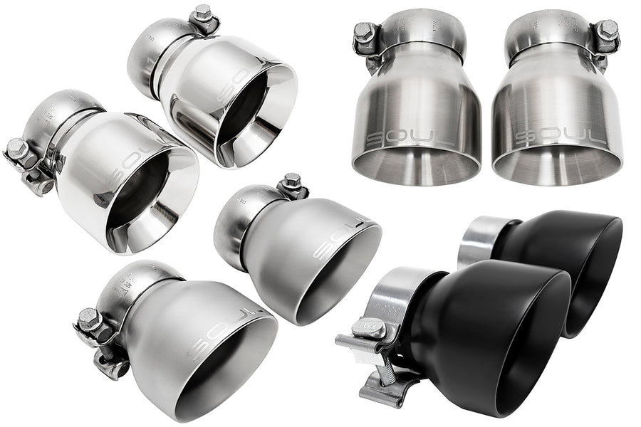 718 4.0L SOUL Bolt On Exhaust Tips