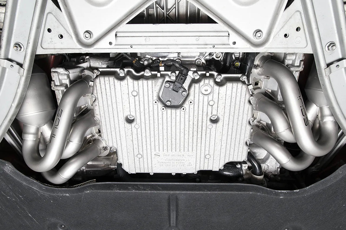 Porsche 981 GT4 / Boxster Spyder / Clubsport SOUL Long Tube Street Headers