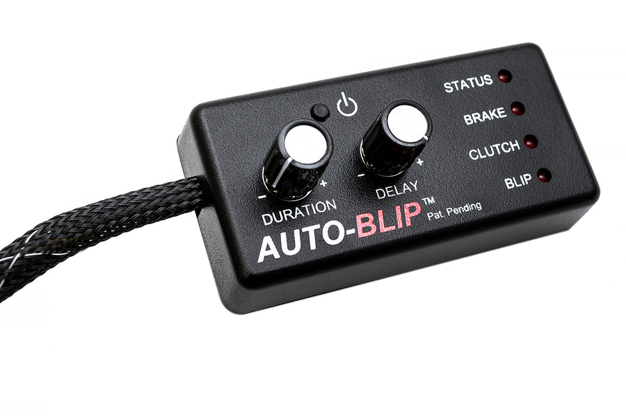 AUTO-BLiP Intelligent Downshifts Module