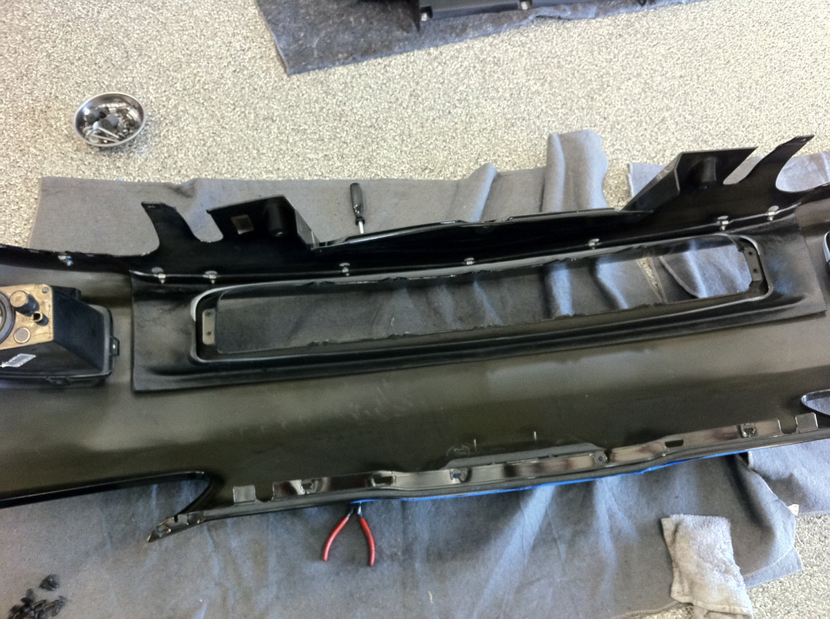 Bumper Reinforcement -Chevrolet Corvette C6 Z06/grand sport (only)