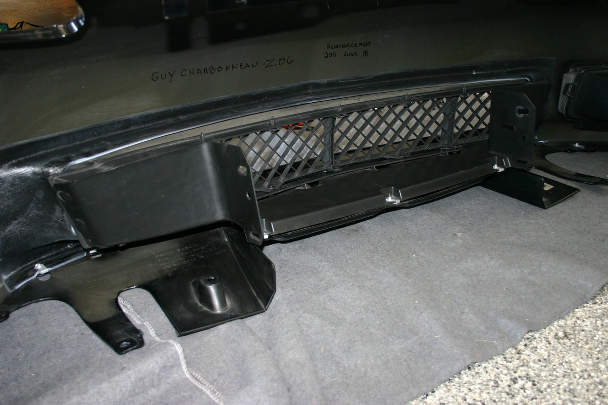 Bumper Reinforcement -Chevrolet Corvette C6 Z06/grand sport (only)