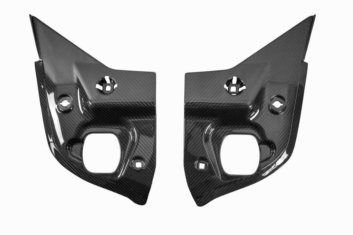 Carbon Fiber Cooling Plates- Toyota Supra A90/91 2020-2023