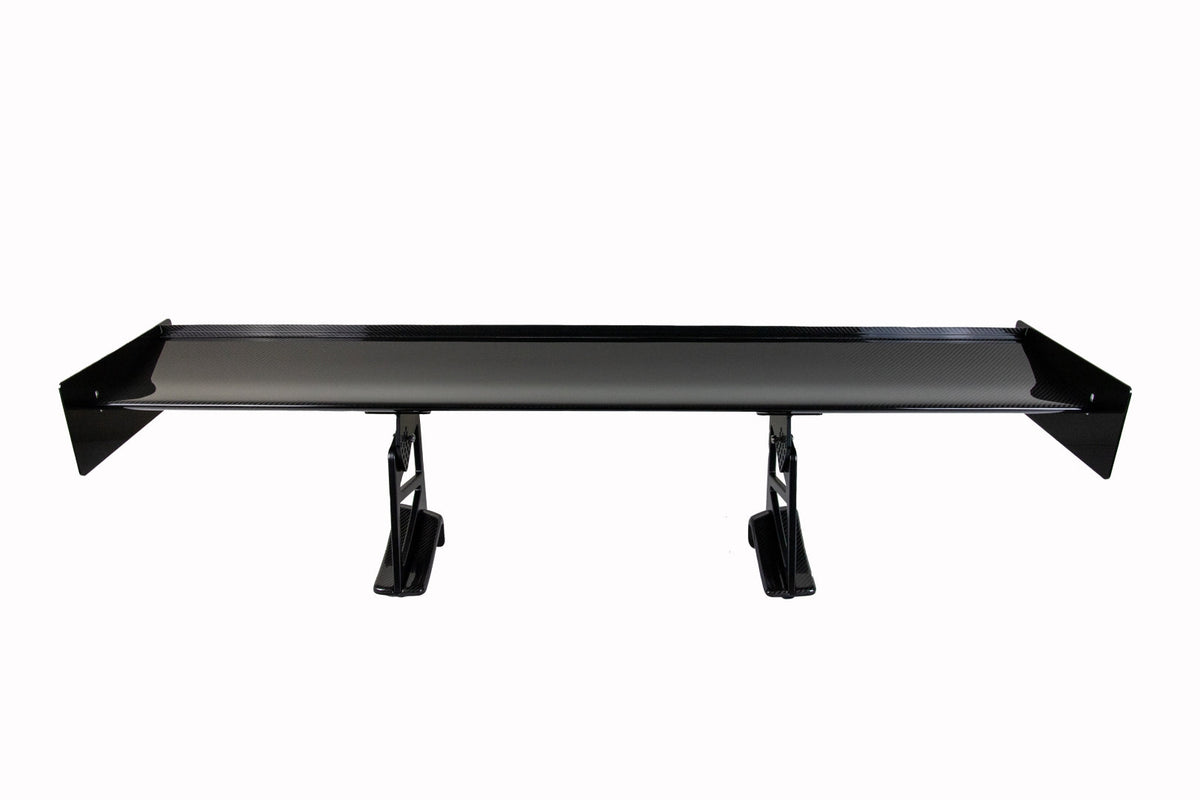 GT-250 Carbon Fiber Adjustable Wing - 2020-2024 Toyota A90/91 Supra