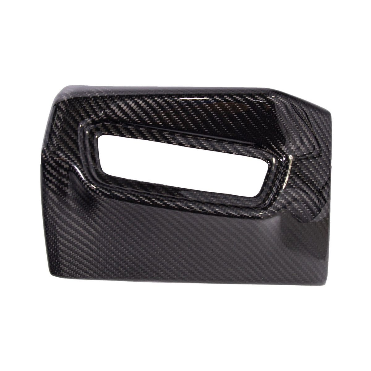 2020-Up Toyota Supra Carbon Fiber JDM Factory Style Headlight Switch Cover image 15