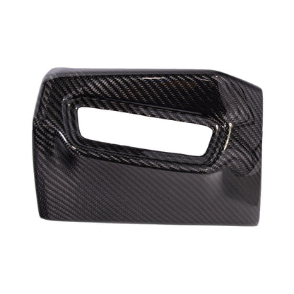 2020-Up Toyota Supra Carbon Fiber JDM Factory Style Headlight Switch Cover image 15