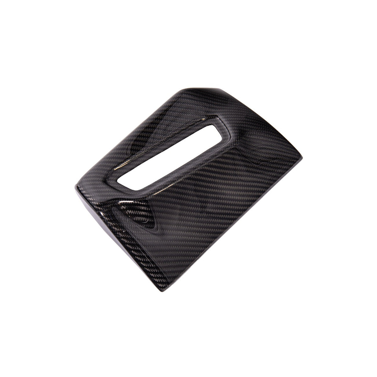 2020-Up Toyota Supra Carbon Fiber JDM Factory Style Headlight Switch Cover image 5