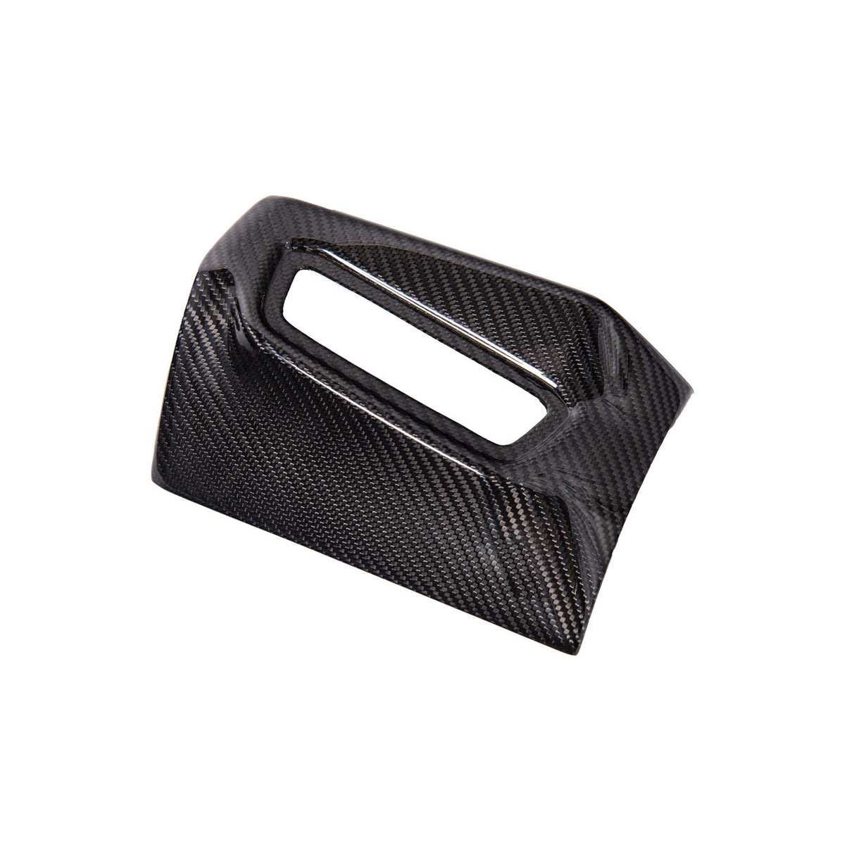 2020-Up Toyota Supra Carbon Fiber JDM Factory Style Headlight Switch Cover image 7