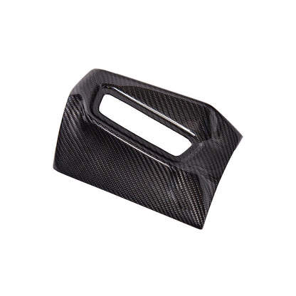 2020-Up Toyota Supra Carbon Fiber JDM Factory Style Headlight Switch Cover image 7