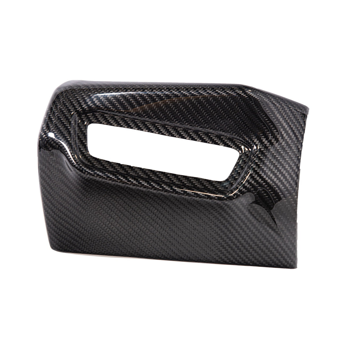 2020-Up Toyota Supra Carbon Fiber JDM Factory Style Headlight Switch Cover image 9